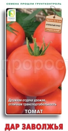 Томат Дар Заволжья 0,1г