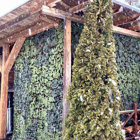 Сетка маскировочная Стандарт 3*6м зеленый