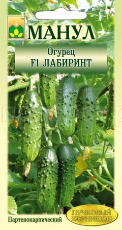 Огурец Лабиринт F1 10 шт