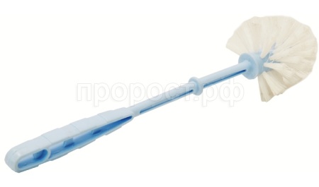 Ершик для унитаза голубой М5030