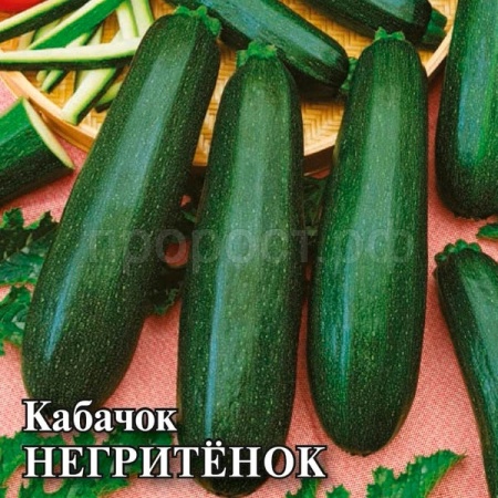 Кабачок Негритенок 25г