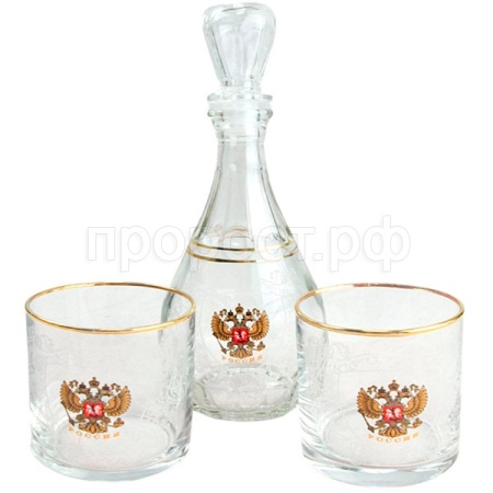 Набор подарочный Россия 3 предмета /1331-ГДЗ4