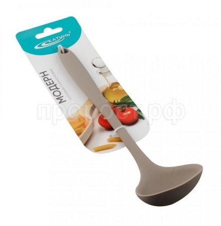 Половник Модерн силикон 22,0*6,2см КТ-S-801 /200шт/Катунь