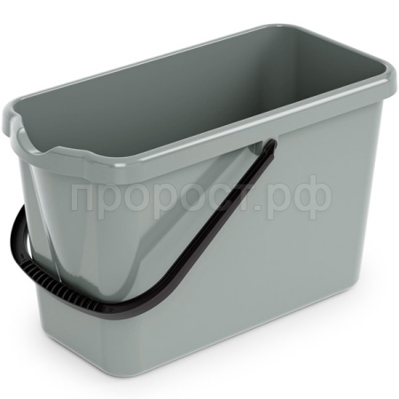 Ведро 16л Эконом прямоугольное М8587 