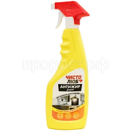 Чистящее средство для кухни Чистолюб 500г Антижир спрей 