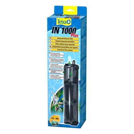 Помпа фильтр (120-200л)Tetra IN 1000 plus /607675