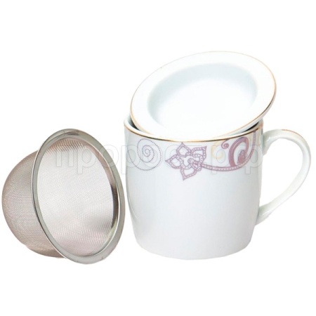 Кружка заварочная 350мл Аврора Алия 113-19070