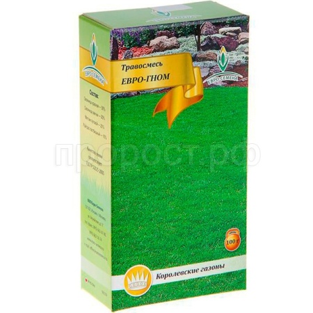 Семена газонной травы Евро-Гном 100г