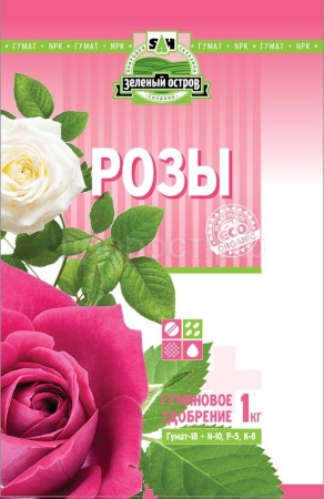Зеленый Остров Гуминовое 1кг Розы