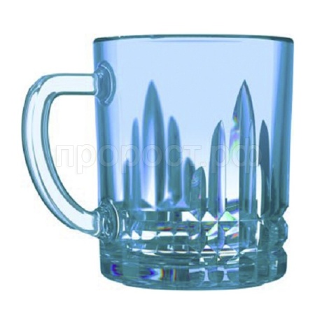 Кружка д/чая 300мл Морская волна /128-Н7/18шт/ДК
