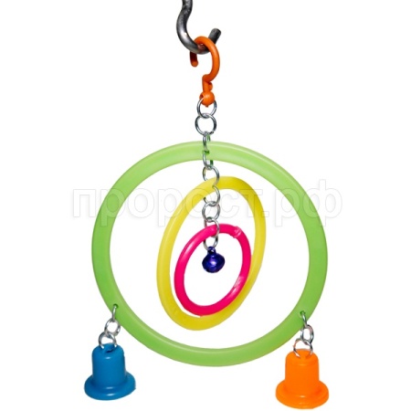 Игрушка д/поп Кольцо большое 08/200шт/Бриллиант