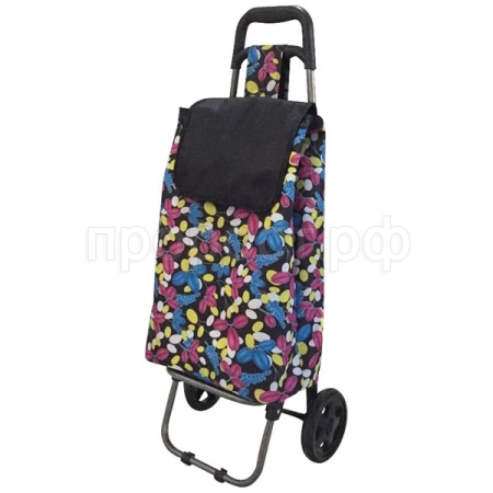 Сумка-тележка 25кг 28*34*92  В201 2х колесн. 093584