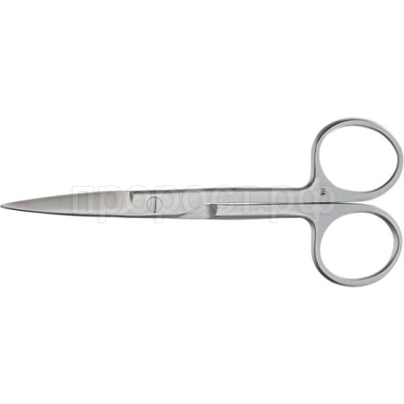 Инструмент Ножницы 140мм прямые остроконечные