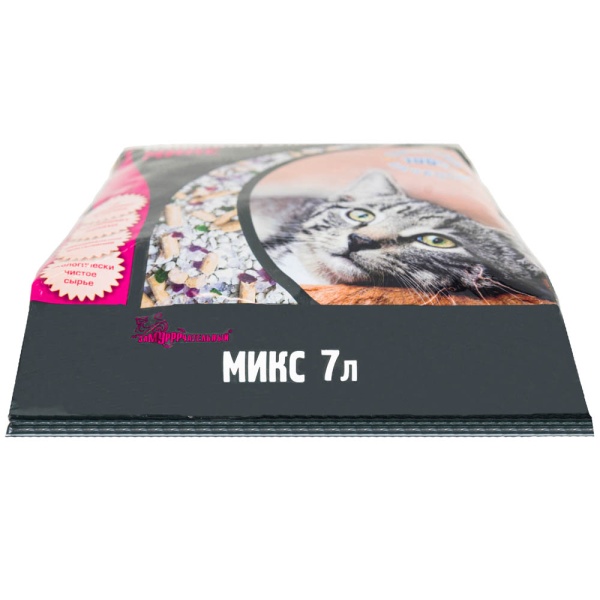 Наполнитель ЗаМУРРРчательный 7л МИКС/5шт/260шт ПРЕМИУМ