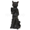 Кошка Анфиса (черный) L21W17H41 718071/D103