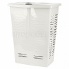Корзина для белья Keeplex Regular 42л белое облоко KL1707